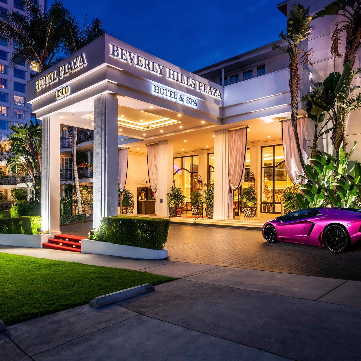 Beverly Hills Plaza Hotel & Spa