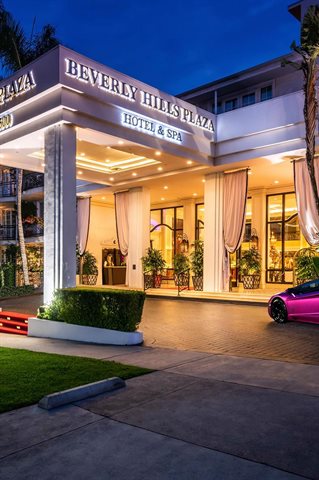 Beverly Hills Plaza Hotel & Spa